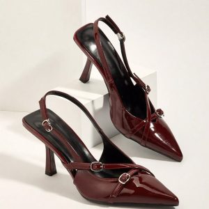 WOMEN KITTEN HEEL